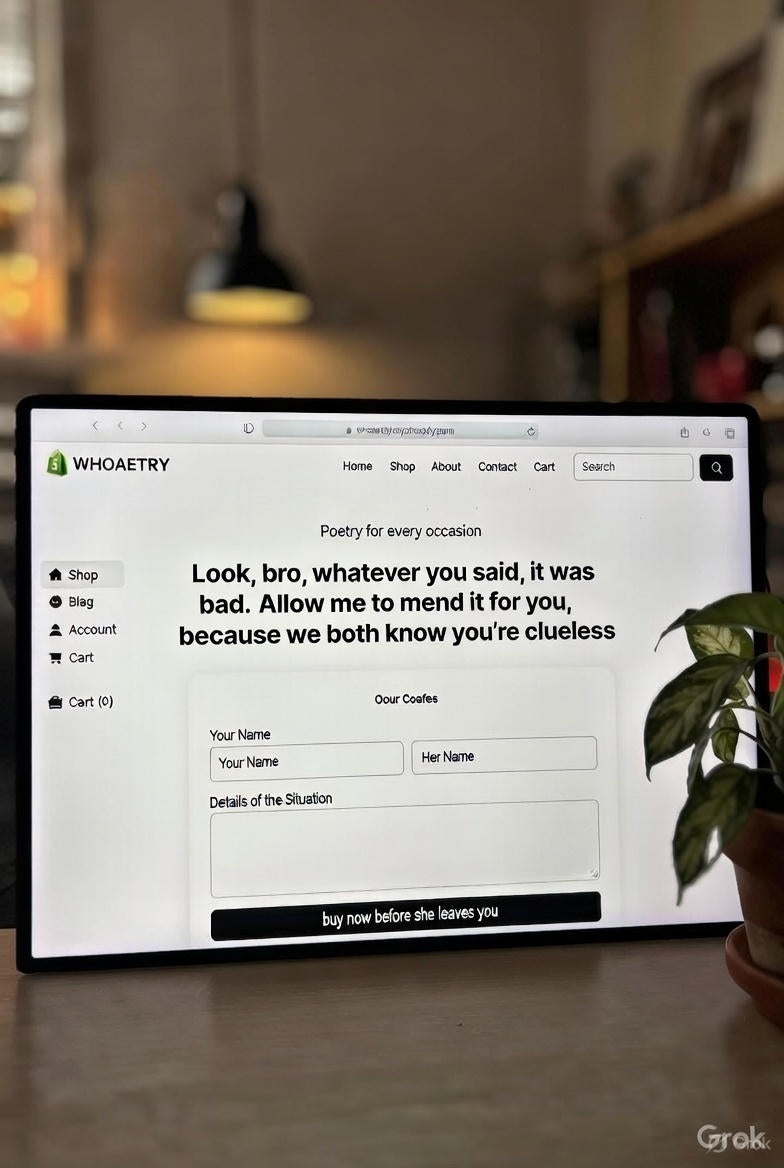 Whoaetry by Abused Poet