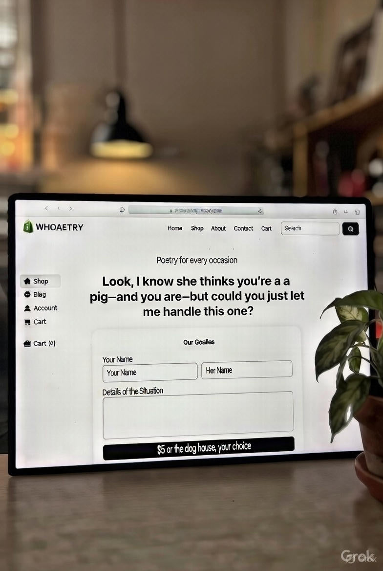 Whoaetry by Abused Poet