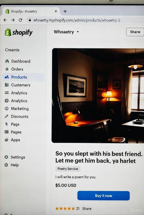 Whoaetry by Abused Poet